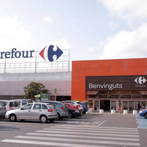 Carrefour campanar valencia