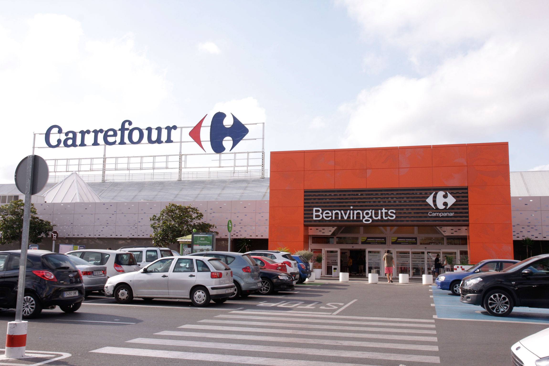 Carrefour campanar valencia